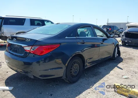 2012 Hyundai Sonata Gls from USA, damaged, VIN 5NPEB4AC4CH411005